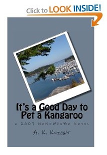 It's a Good Day to Pet a Kangaroo