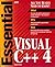 Essential Visual C++ 4 (Essential Series)