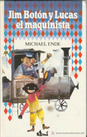 Portada de Jim Botón y Lucas el maquinista, de Michael Ende