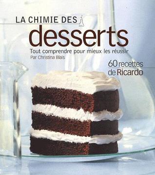 La chimie des desserts