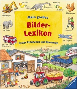 Mein großes Bilderlexikon. Erstes Entdecken und Benennen