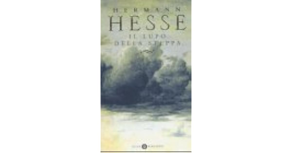 Il lupo della steppa by Hermann Hesse