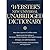Websters New Universal Unabridged Dictionary