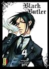 Black Butler, Tome 4 by Yana Toboso
