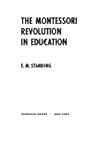 The Montessori revolution in education