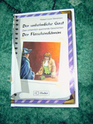Der unheimliche Gast / Der Flaschendämon (Hardcover)