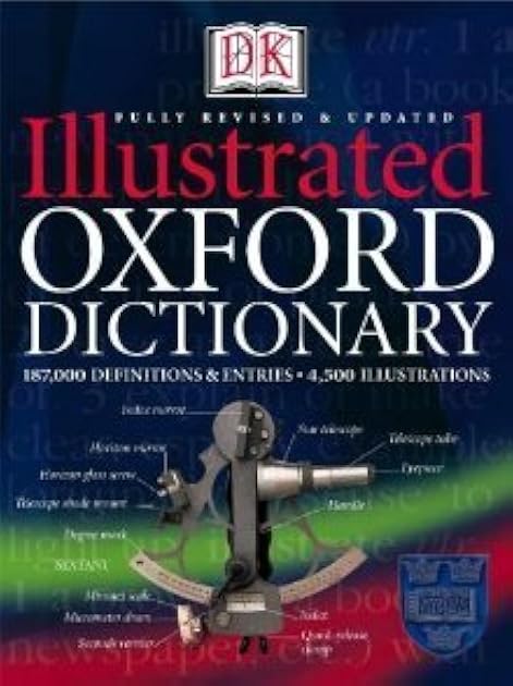 Dorling Kindersley Illustrated Oxford Dictionary