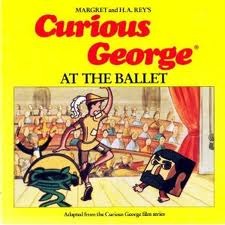 Curious George at the Ballet (Library Binding)