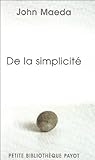 De la simplicité