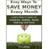 How To SAVE MONEY Every Month