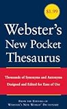 Webster's New Pocket Thesaurus