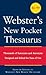 Webster's New Pocket Thesaurus by Charlton Grant Laird