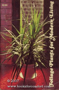 Foliage Plants for Modern Living (Paperback)