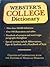 Webster's College Dictionary