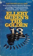 Ellery Queen's The Golden 13 (Hardcover)