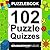 Puzzlebook: 102 Puzzle Quizzes