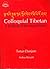Colloquial Tibetan A Textbo...