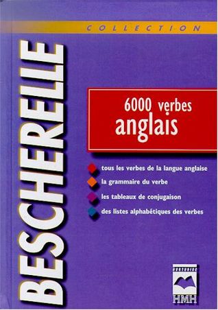 Bescherelle 6000 verbes anglais (Hardcover)