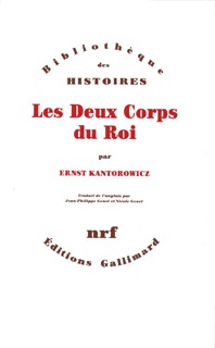 Les deux corps du roi : essai sur la théologie politique au Moyen Âge