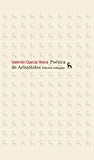 Poética de Aristóteles by Aristotle Poética de Aristóteles by Aristotle