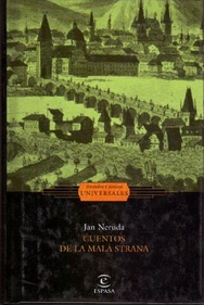 Portada de Cuentos de la Malá Strana, de Jan Neruda
