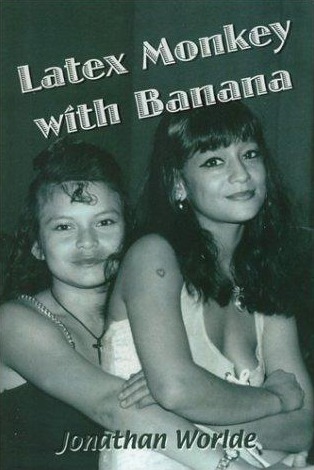 Latex Monkey with Banana