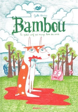 Bambou : le petit cerf qui mange tous ses amis