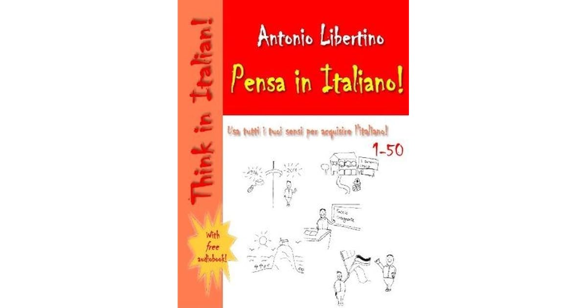 Pensa In Italiano Think In Italian Carte 1 50 By Antonio Libertino