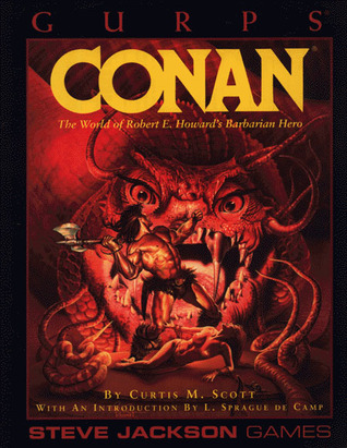 GURPS Conan (Paperback)