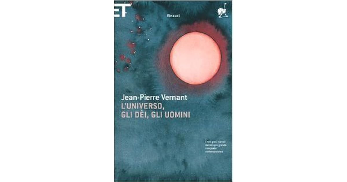 L'universo, gli dei, gli uomini by Jean-Pierre Vernant