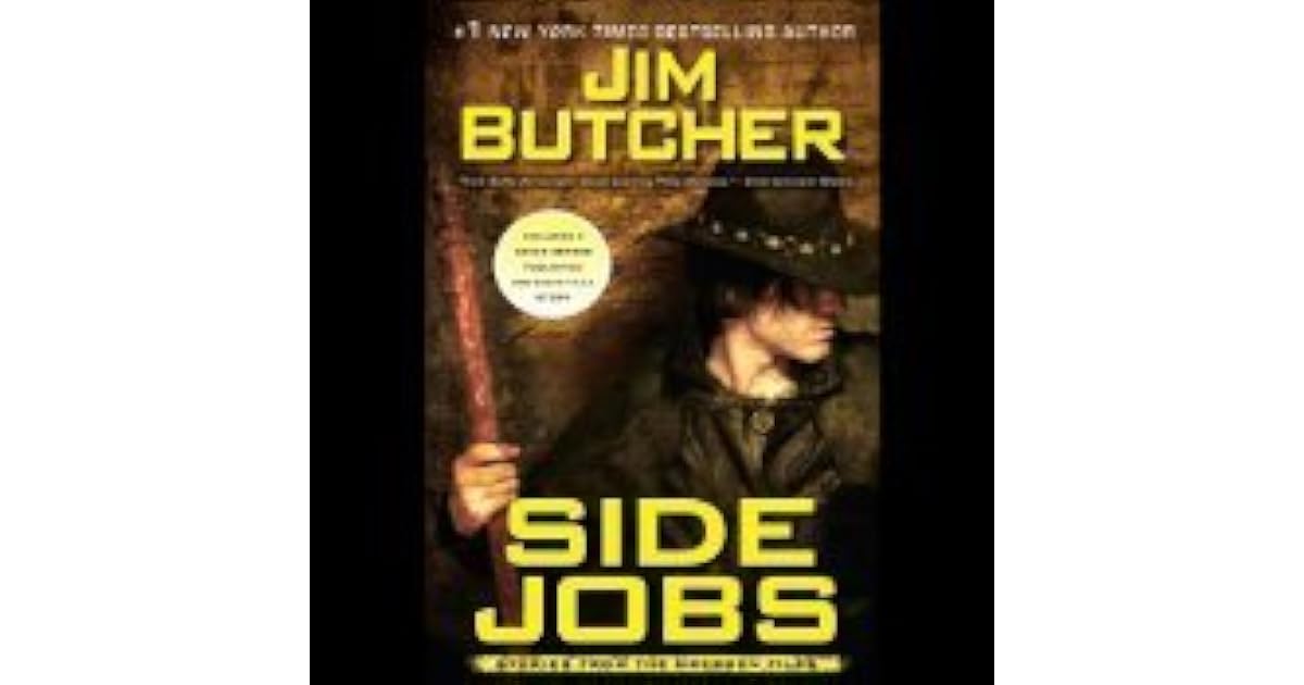 Side Jobs Stories From the Dresden Files by Jim Butcher