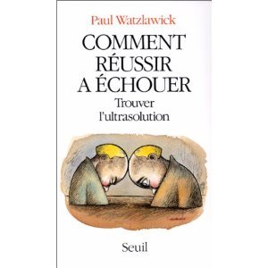 Comment réussir à échouer : Trouver l'ultrasolution