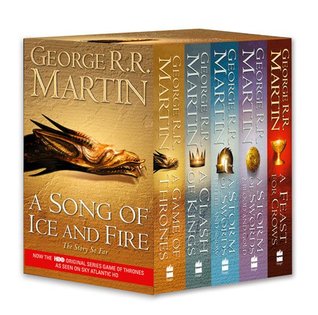 A Song of Ice and Fire Box Set