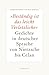 "Beständig Ist Das Leicht Verletzliche": Gedichte In Deutscher Sprache Von Nietzsche Bis Celan