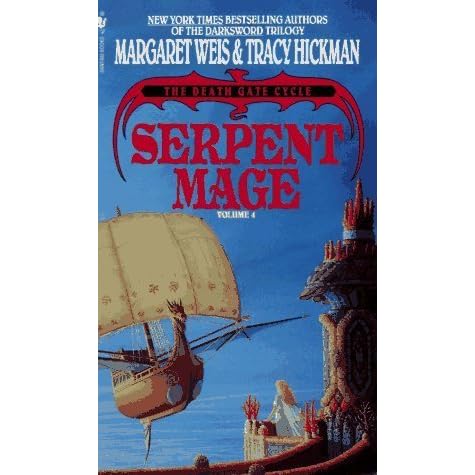 Serpent Mage The Death Gate Cycle 4 By Margaret Weis