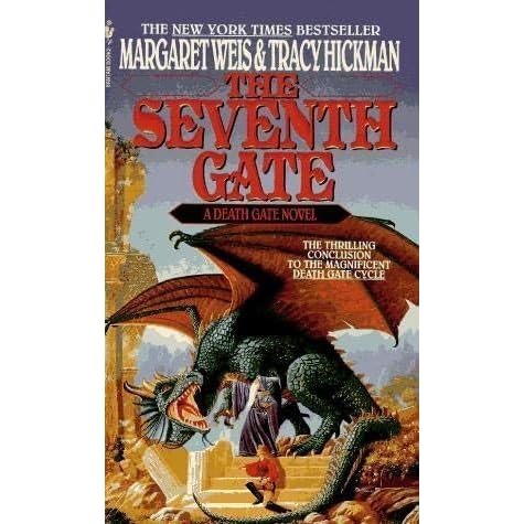 The Seventh Gate The Death Gate Cycle 7 By Margaret Weis