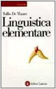 Linguistica elementare (Paperback)