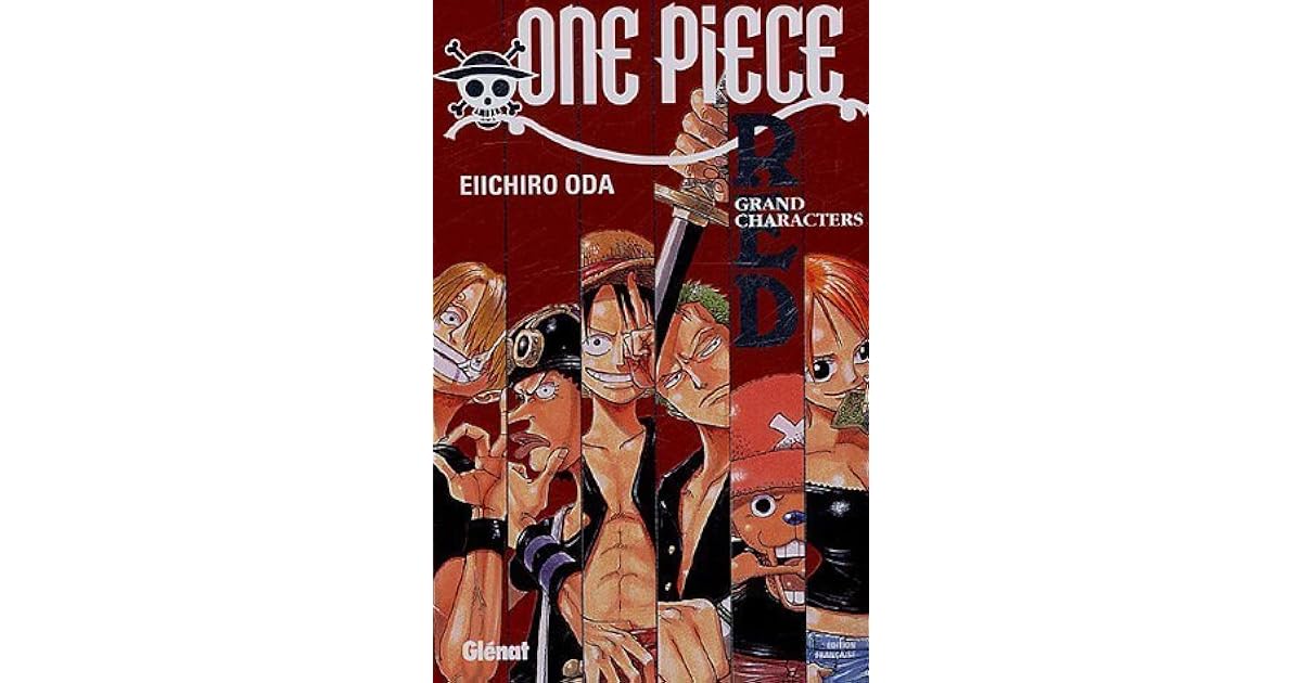 One Piece Red Grand Characters by Eiichiro Oda