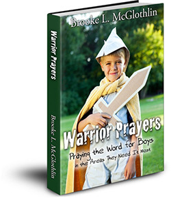Warrior Prayers: Praying the Word for Boys in the Areas They Need it Most (Kindle Edition)
