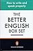 The Better English Box Set