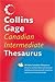 Collins Gage Canadian Intermediate Thesaurus