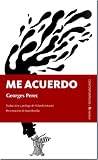 Me acuerdo