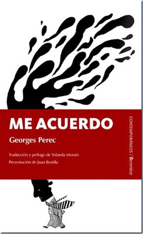Me acuerdo