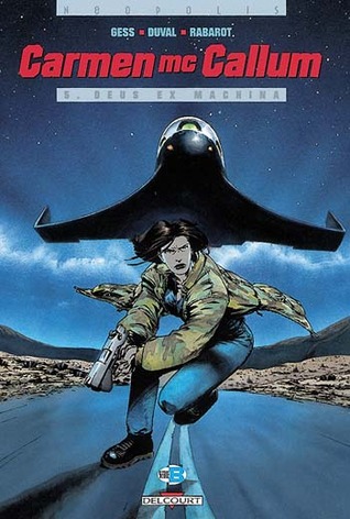 Deus ex machina (Carmen Mc Callum #5)