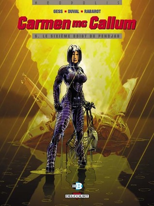 Le sixième doigt du Pendjab (Carmen Mc Callum #6)