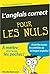 L'anglais correct pour les Nuls