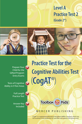 Cognitive Abilitiest Test CogAT® Multilevel A Book (Grade 2*) - Practice Test 2