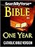 Search by Verse Bible in One Year: Catholic Bible Version