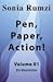 Pen, Paper, Action! - Volume 01 by Sonia Rumzi