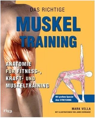 Das Richtige Muskeltraining. Anatomie für Fitness, Kraft- und Muskeltraining